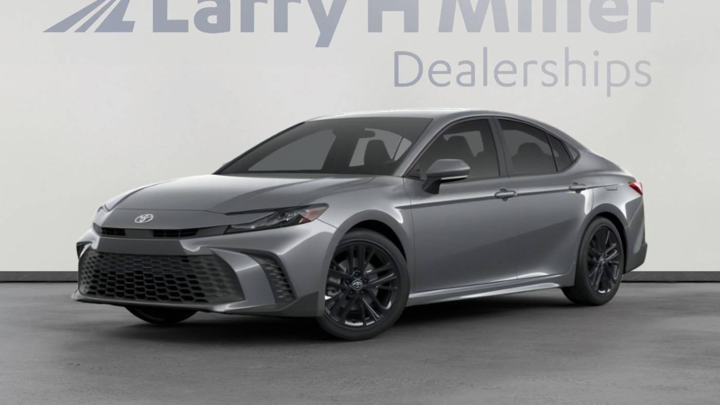 2025 Toyota Camry LE — Sedan — 13,354 mi — Albuquerque, NM
