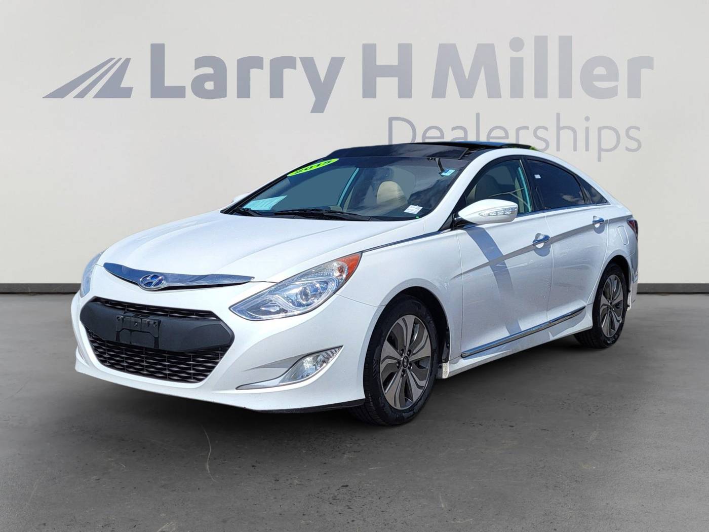 2015 Hyundai Sonata Hybrid Limited — Sedan — 118,633 mi — Albuquerque, NM