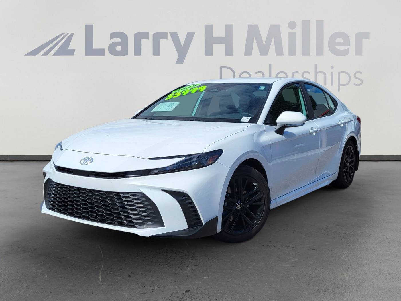 2025 Toyota Camry Hybrid SE — Sedan — 480 mi — Albuquerque, NM