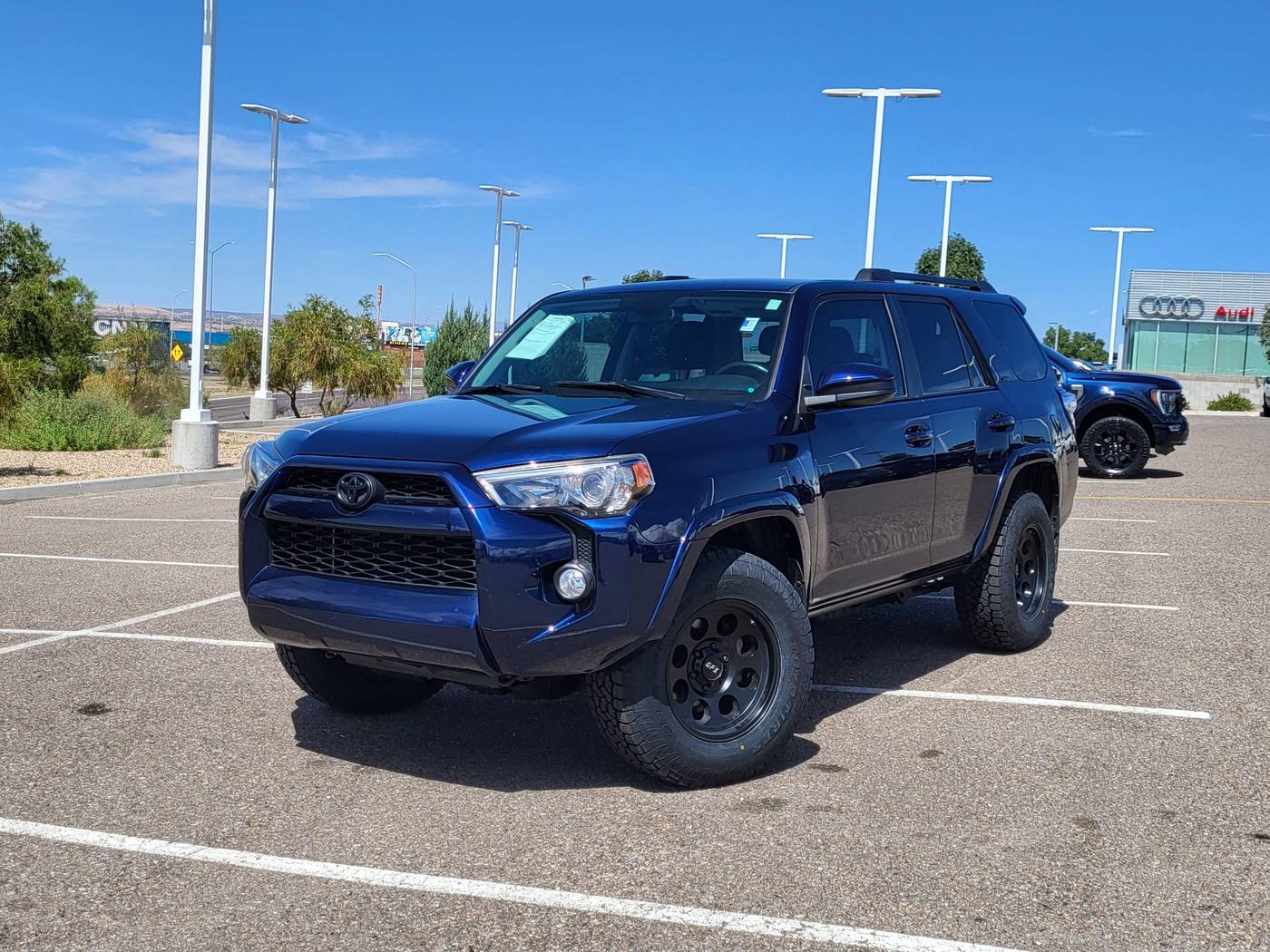2016 Toyota 4Runner SR5 — SUV — 70,778 mi — Albuquerque, NM