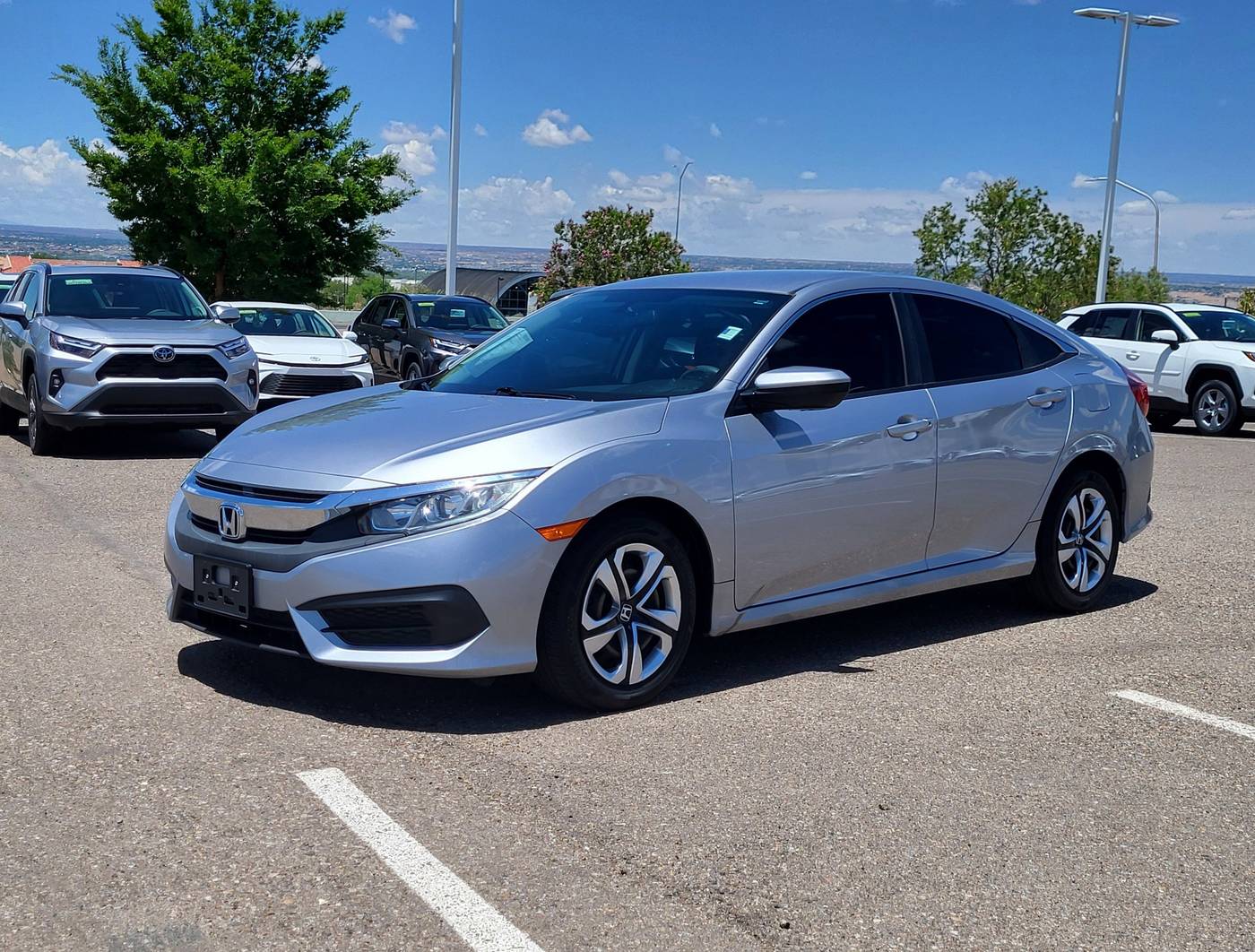2018 Honda Civic LX — Sedan — 39,671 mi — Albuquerque, NM