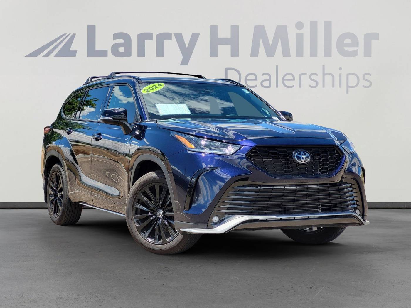 2024 Toyota Highlander XSE — SUV — 9,169 mi — Albuquerque, NM