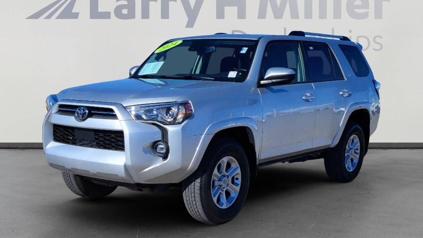 2024 Toyota 4Runner SR5 — SUV — 16,001 mi — Albuquerque, NM