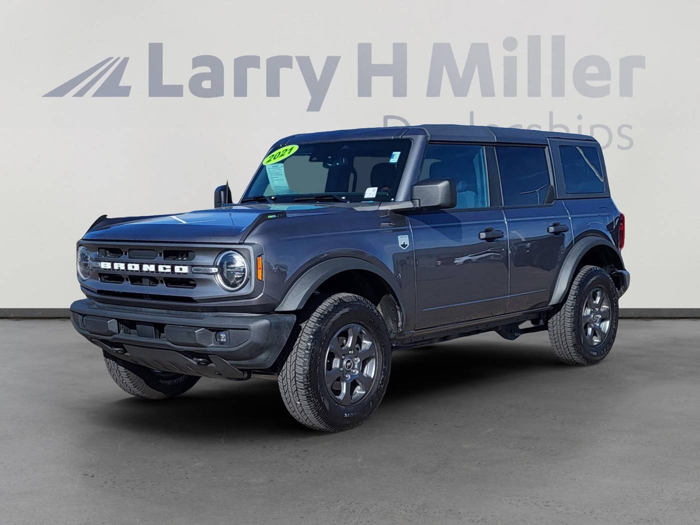 2021 Ford Bronco Big Bend — SUV — 47,260 mi — Albuquerque, NM