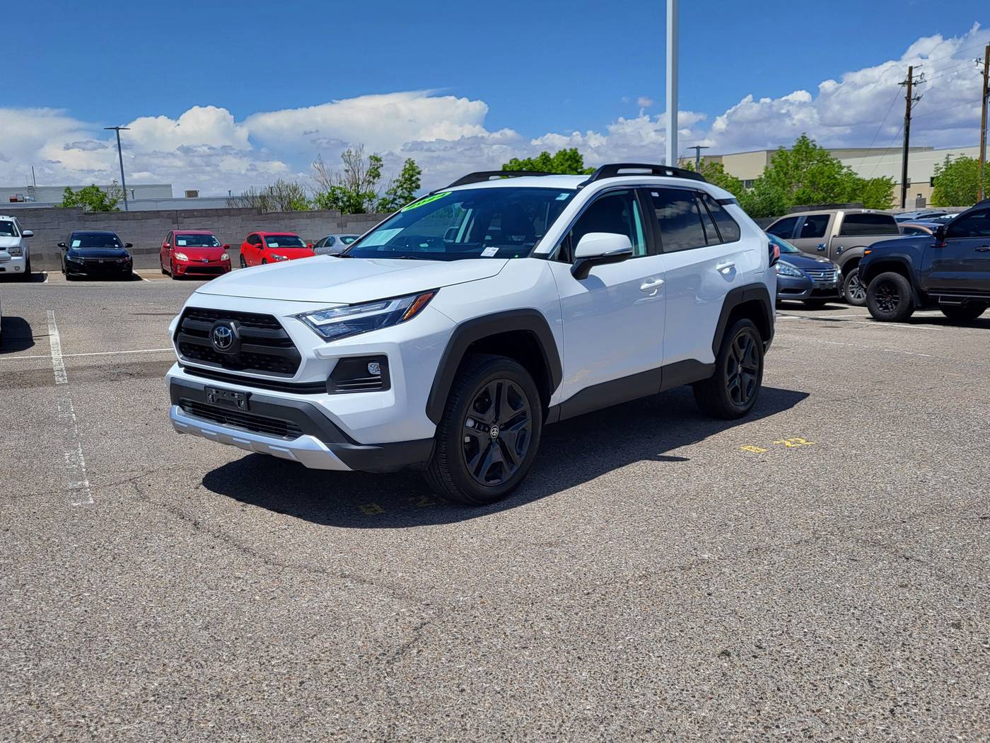 2024 Toyota RAV4 Adventure — SUV — 23,994 mi — Albuquerque, NM