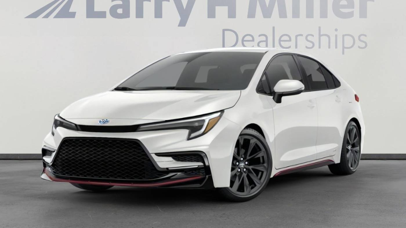 2023 Toyota Corolla Hybrid SE — Sedan — 15,616 mi — Albuquerque, NM