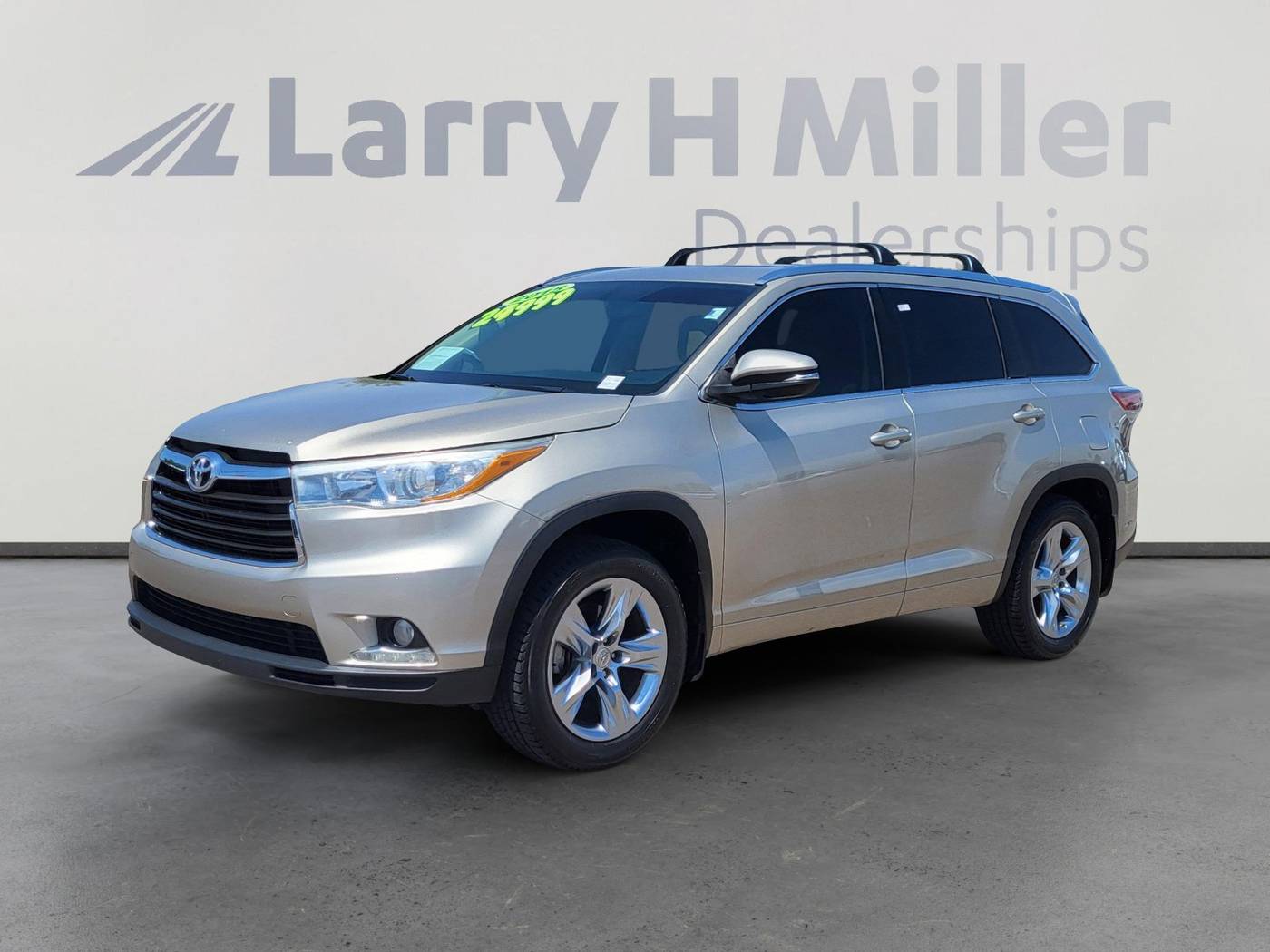2015 Toyota Highlander Limited — SUV — 104,435 mi — Albuquerque, NM