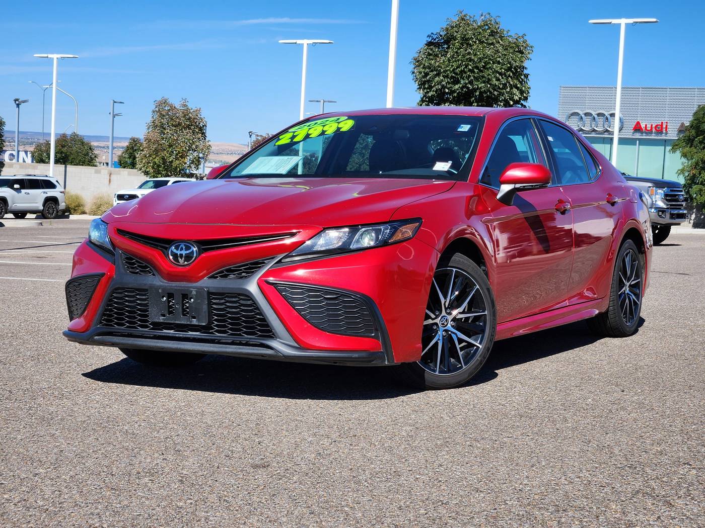 2024 Toyota Camry SE — Sedan — 31,817 mi — Albuquerque, NM