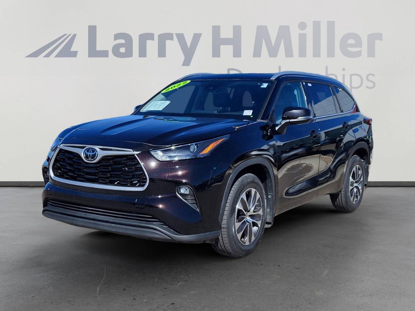 2022 Toyota Highlander XLE — SUV — 61,882 mi — Albuquerque, NM