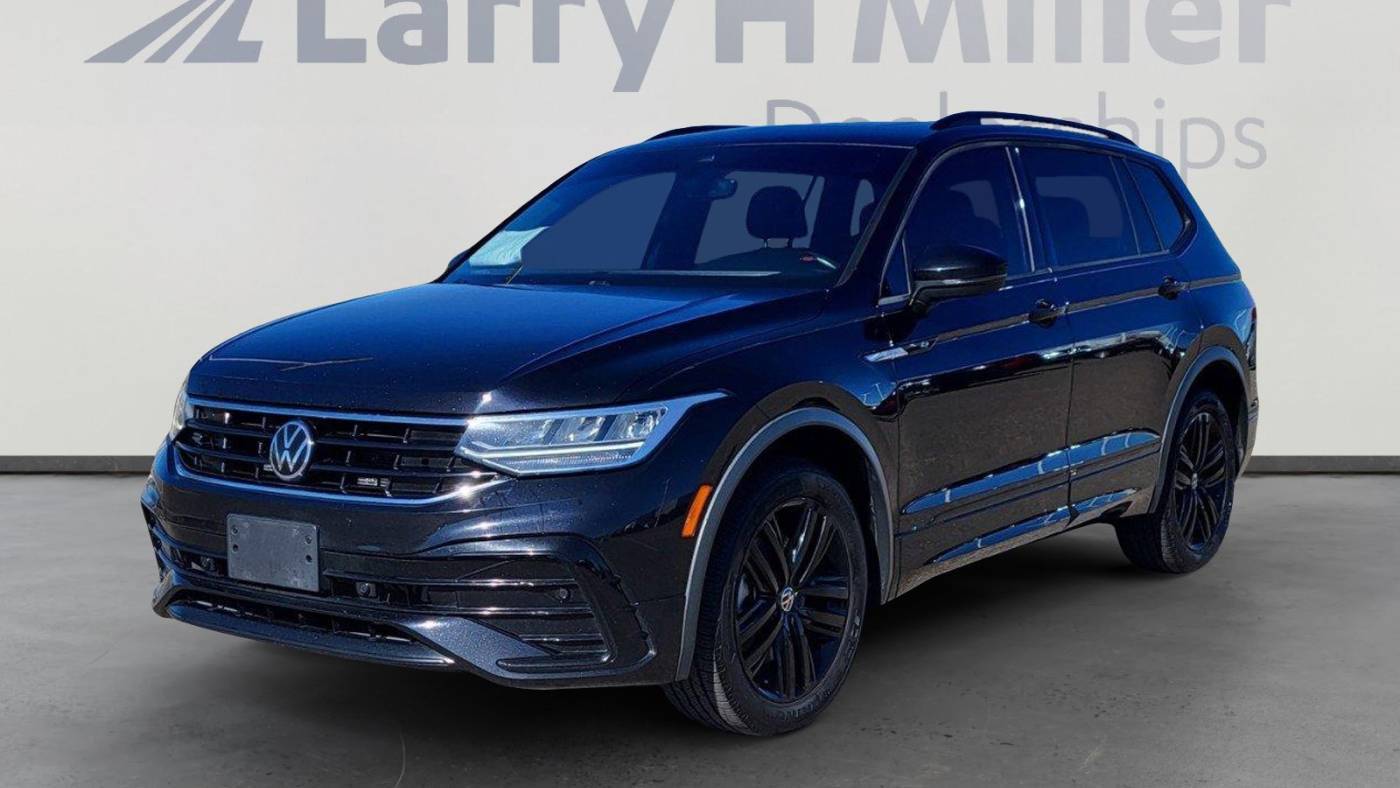 2022 Volkswagen Tiguan SE R-Line Black — SUV — 89,043 mi — Albuquerque, NM