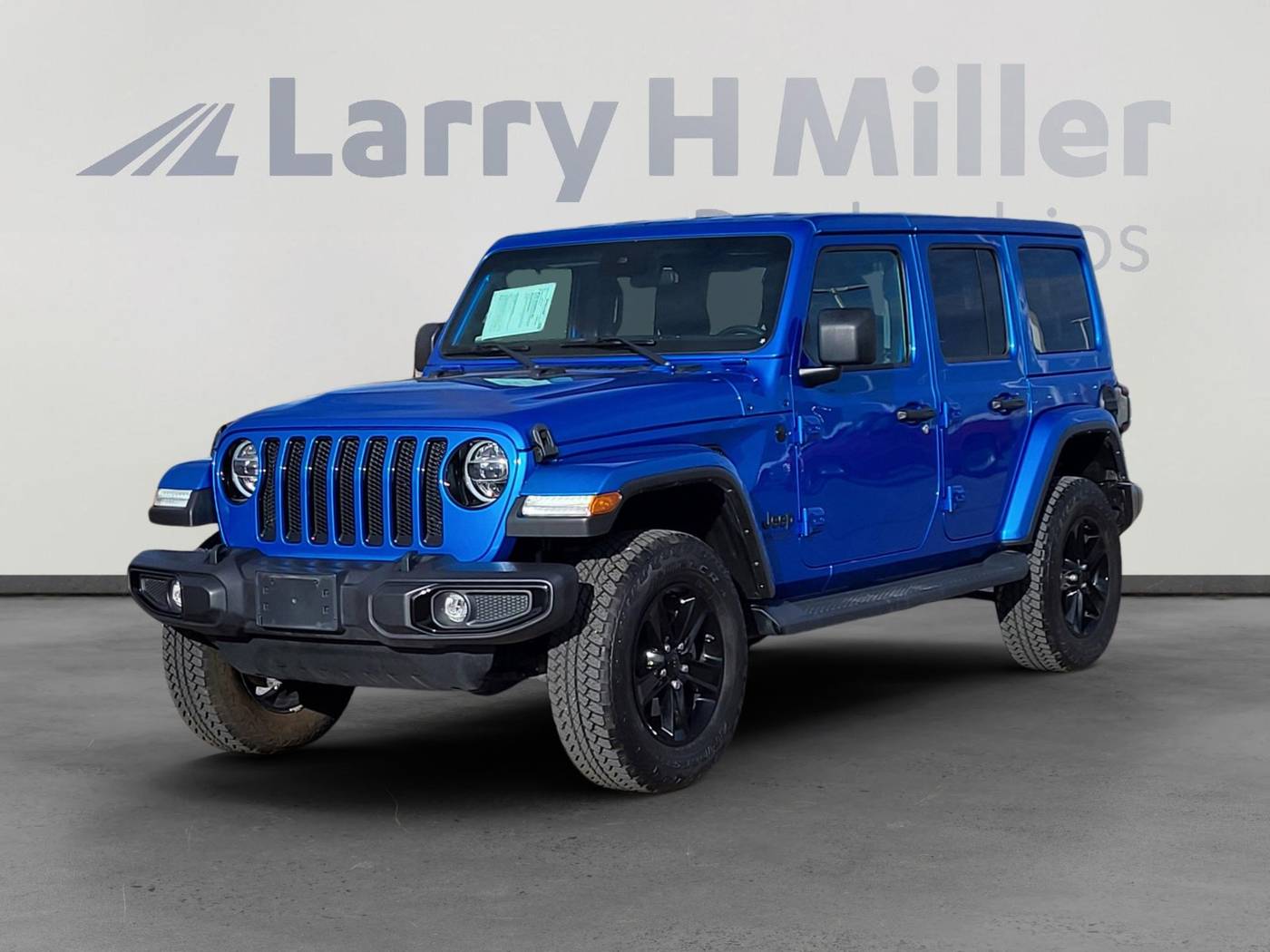 2021 Jeep Wrangler Sahara Altitude — SUV — 43,946 mi — Albuquerque, NM
