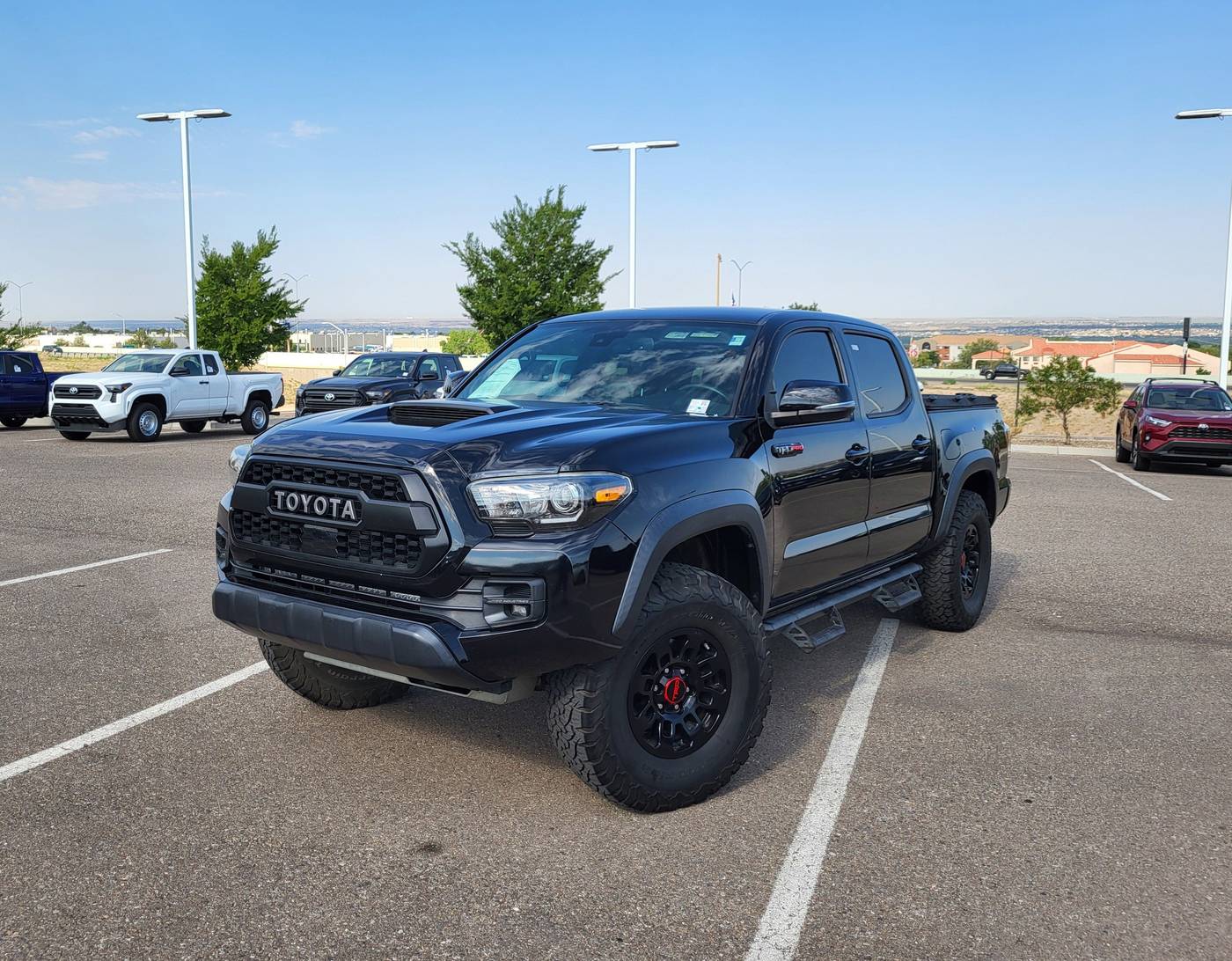 2018 Toyota Tacoma TRD Pro — Pickup Truck — 56,442 mi — Albuquerque, NM