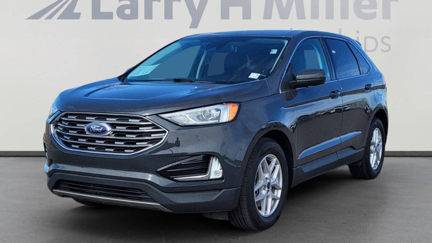 2021 Ford Edge SEL — SUV — 52,607 mi — Albuquerque, NM