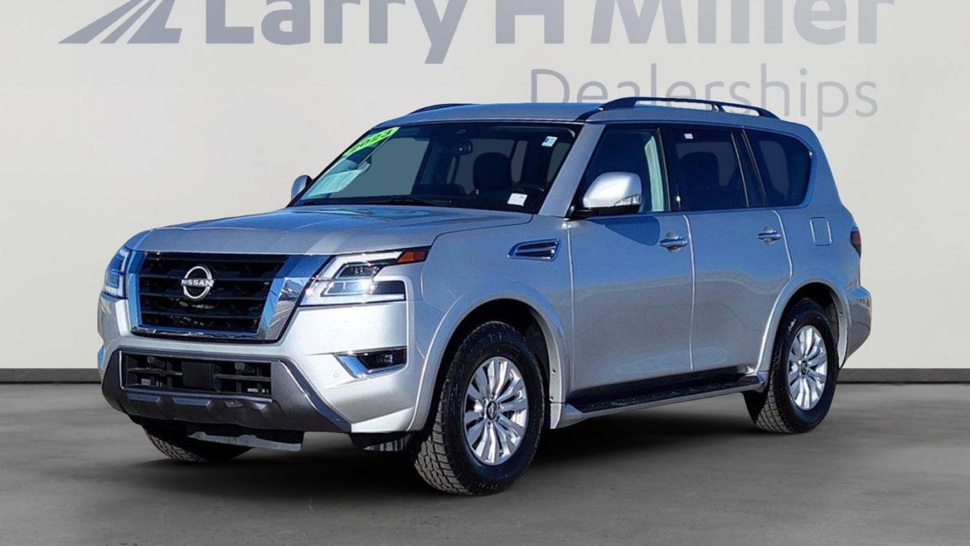 2023 Nissan Armada SV — SUV — 59,789 mi — Albuquerque, NM