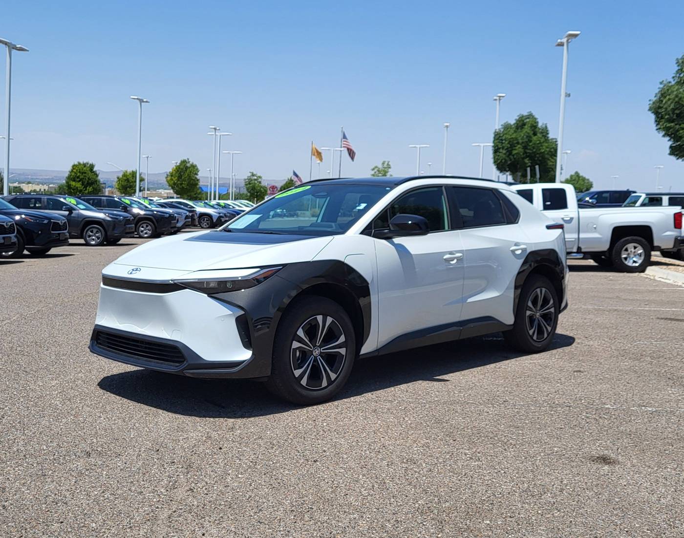 2024 Toyota bZ4X XLE — SUV — 1,823 mi — Albuquerque, NM