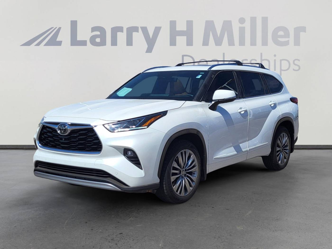 2020 Toyota Highlander Platinum — SUV — 73,076 mi — Albuquerque, NM