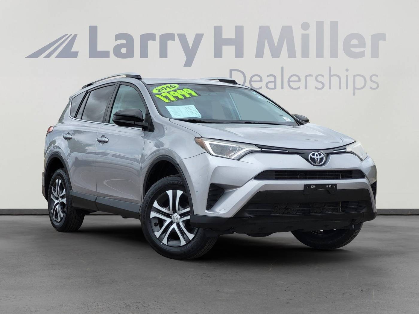 2016 Toyota RAV4 LE — SUV — 106,563 mi — Albuquerque, NM