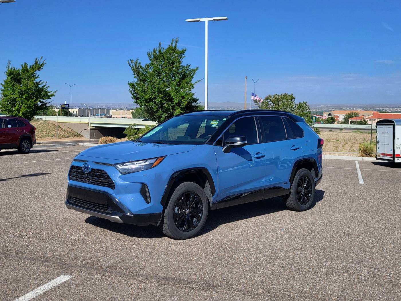 2022 Toyota RAV4 Hybrid XSE — SUV — 60,304 mi — Albuquerque, NM