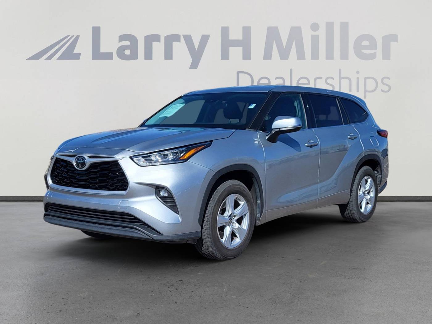 2020 Toyota Highlander LE — SUV — 74,513 mi — Albuquerque, NM