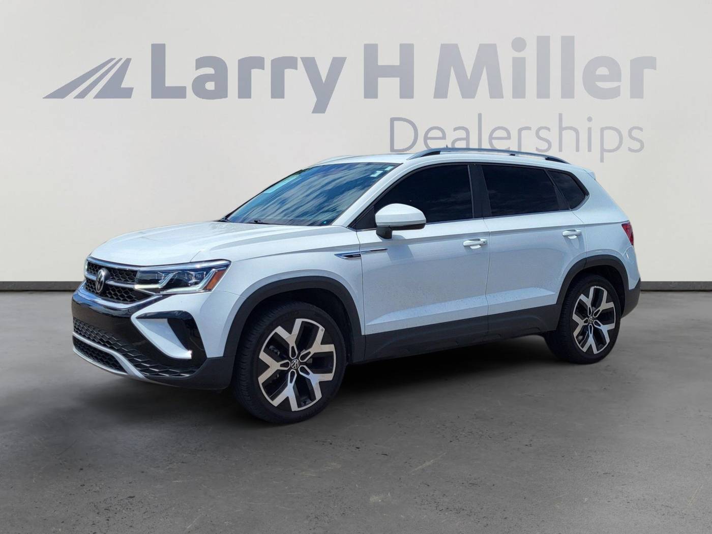 2022 Volkswagen Taos SEL — SUV — 38,885 mi — Albuquerque, NM
