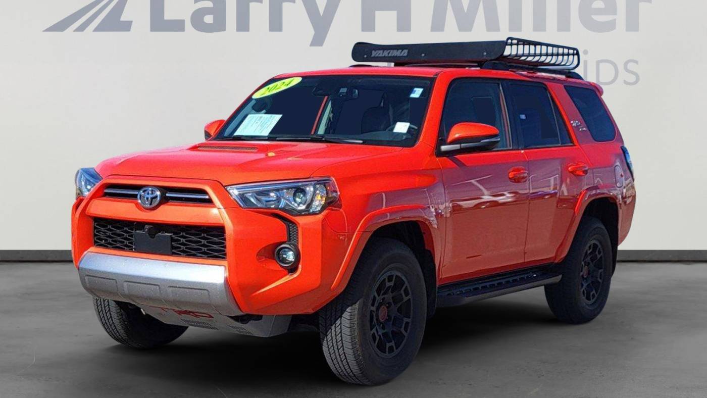 2024 Toyota 4Runner TRD Off Road Premium — SUV — 1,379 mi — Albuquerque, NM