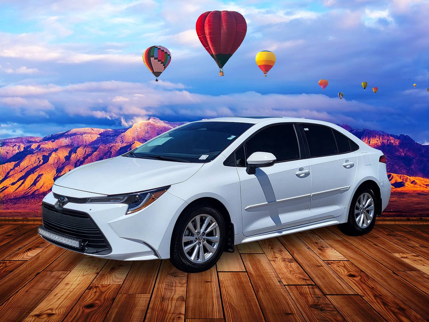 2024 Toyota Corolla LE — Sedan — 35,506 mi — Albuquerque, NM