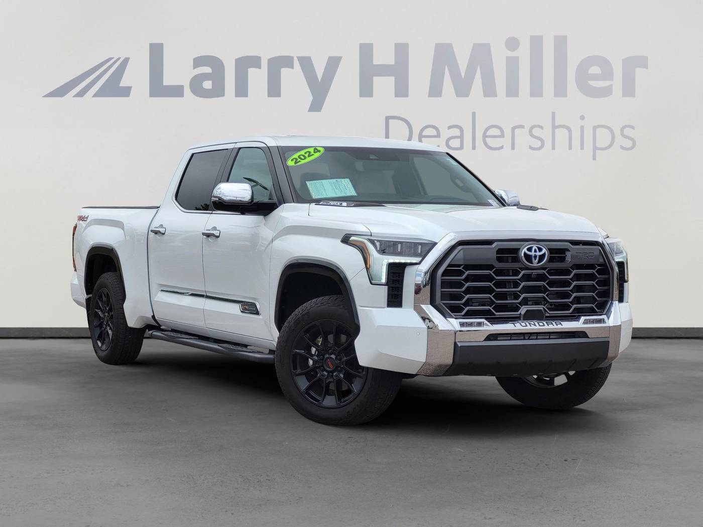 2024 Toyota Tundra Hybrid 1794 Edition — Pickup Truck — 4,686 mi — Albuquerque, NM