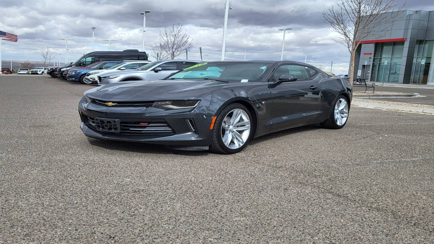 2018 Chevrolet Camaro 2LT — Coupe — 28,524 mi — Albuquerque, NM