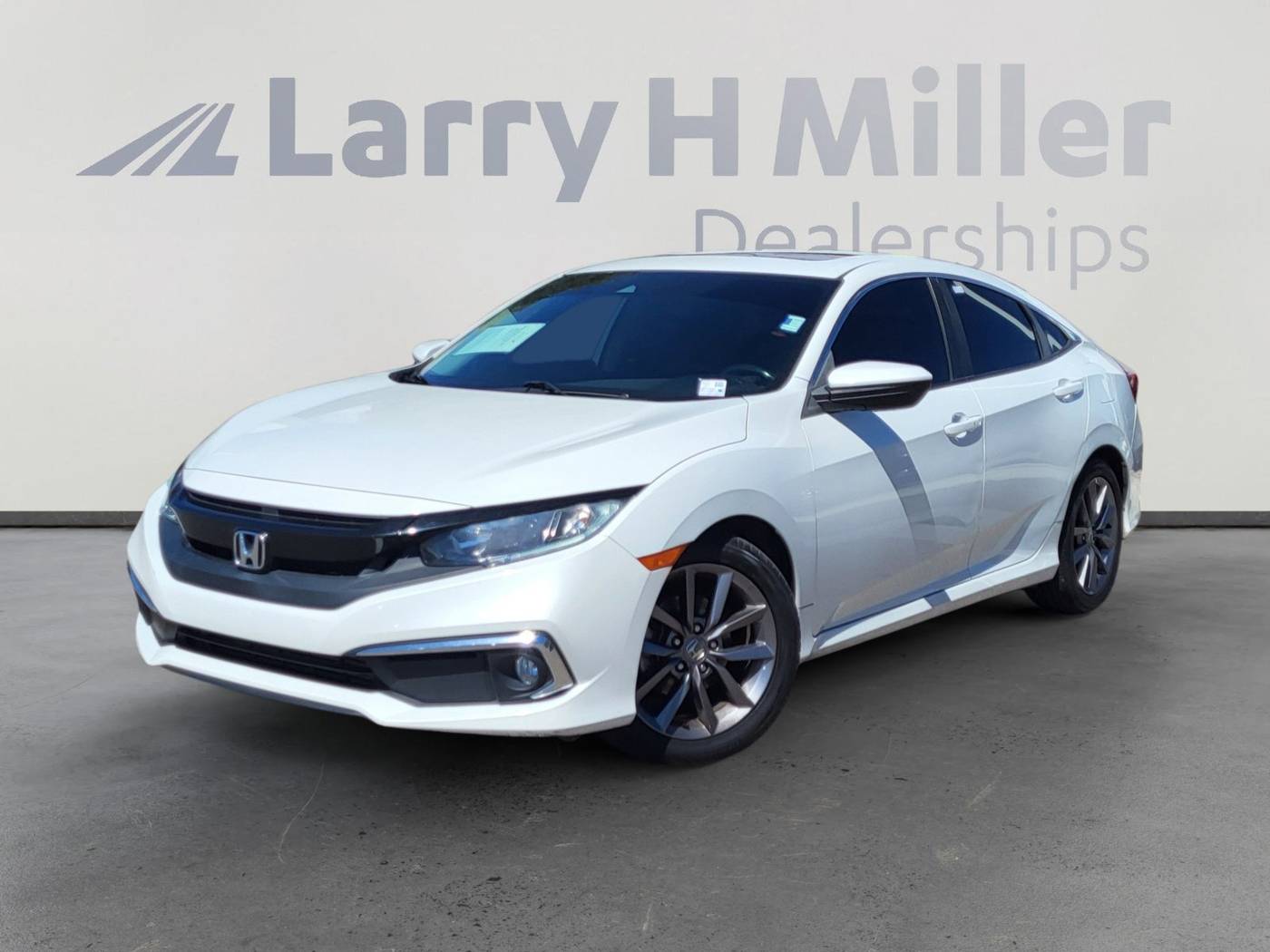 2019 Honda Civic EX — Sedan — 83,091 mi — Albuquerque, NM