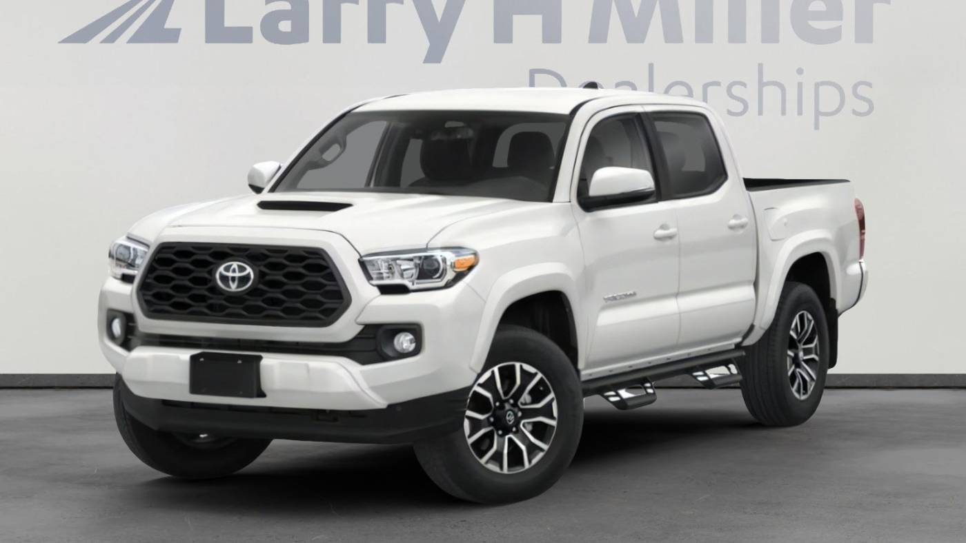2020 Toyota Tacoma TRD Sport — Pickup Truck — 48,349 mi — Albuquerque, NM