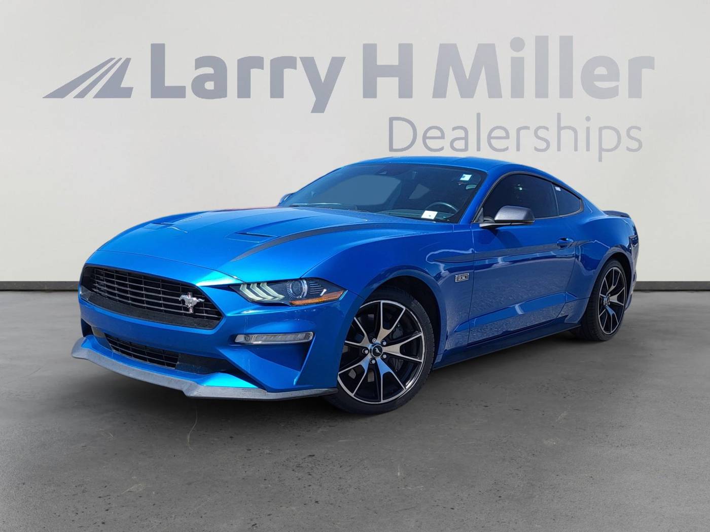 2020 Ford Mustang EcoBoost Premium — Coupe — 62,981 mi — Albuquerque, NM