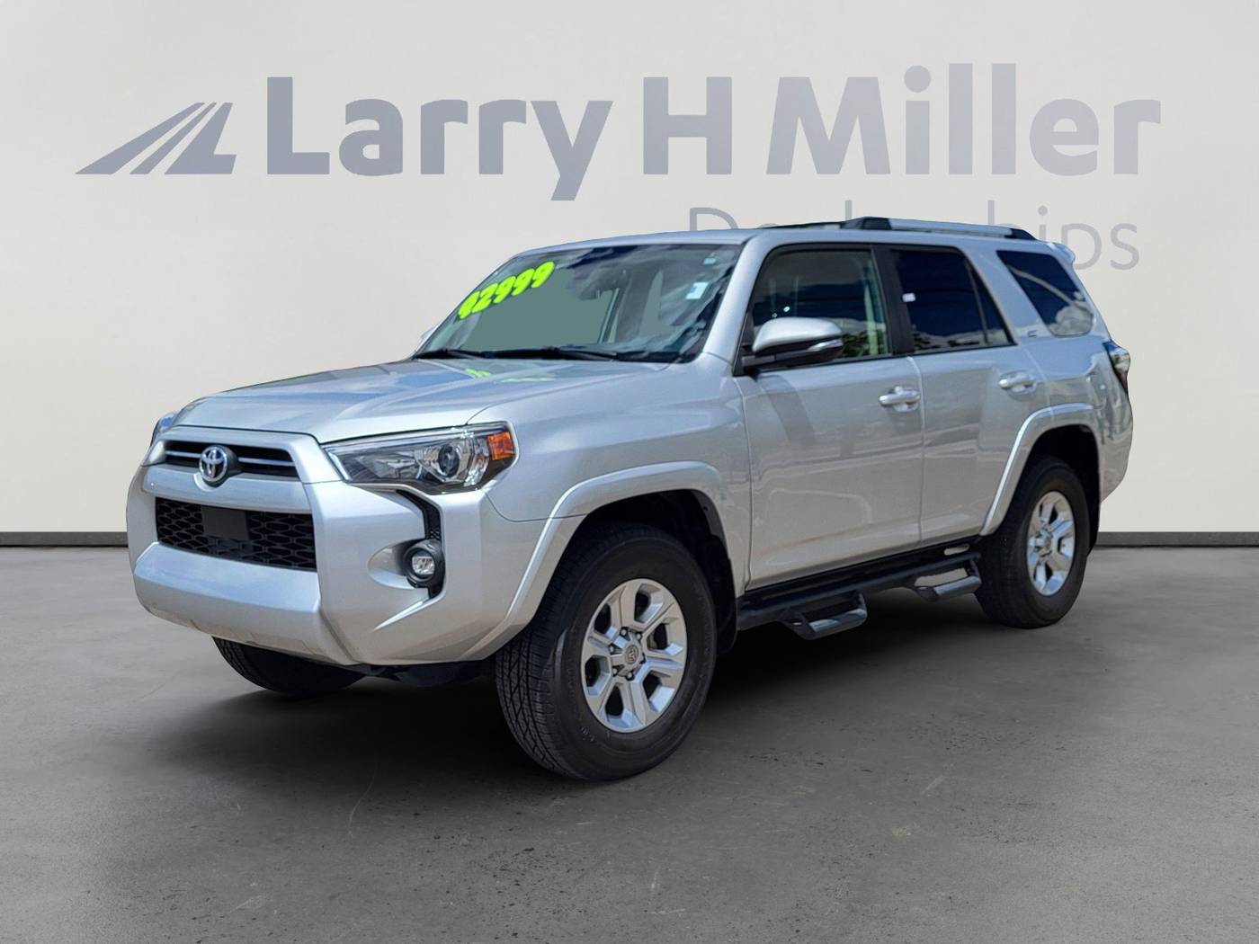 2021 Toyota 4Runner SR5 Premium — SUV — 52,379 mi — Albuquerque, NM