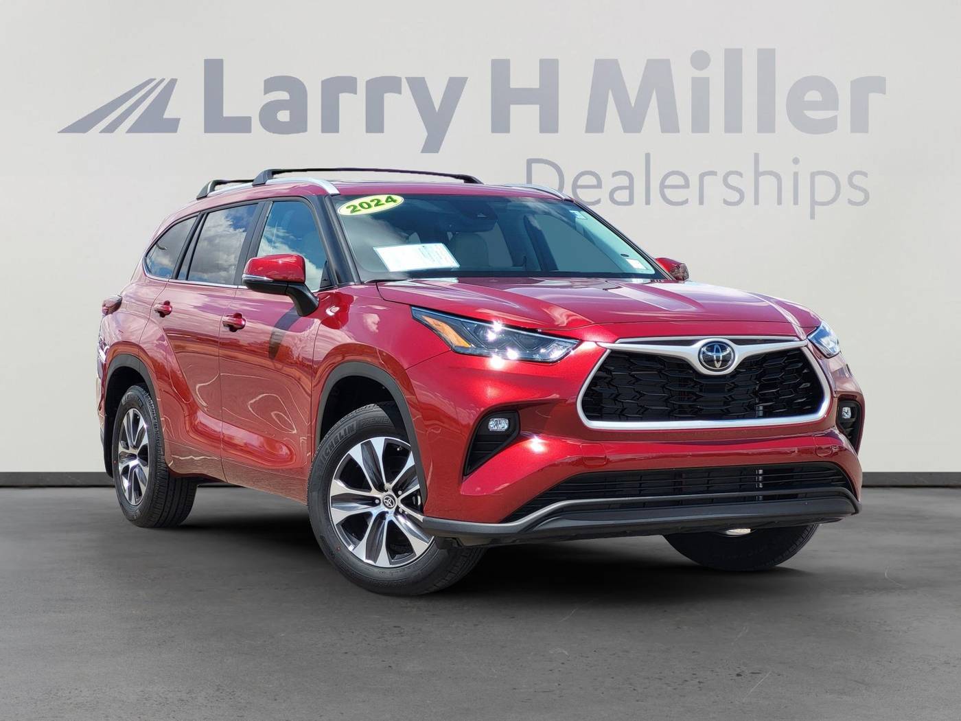 2024 Toyota Highlander XLE — SUV — 6,959 mi — Albuquerque, NM