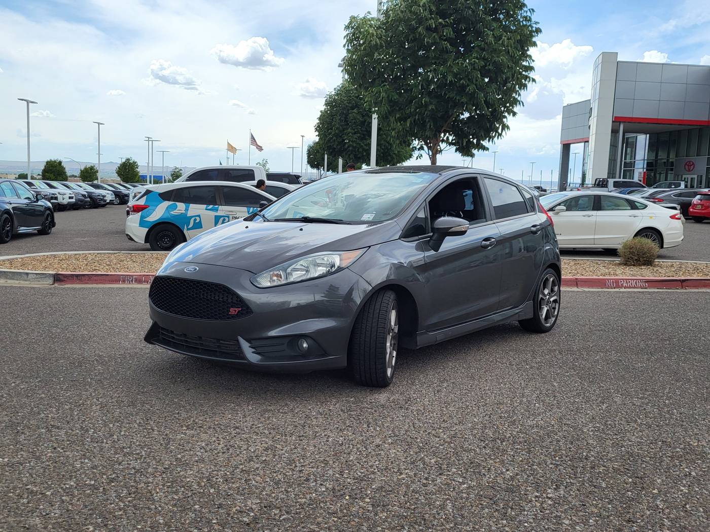 2018 Ford Fiesta ST — Hatchback — 89,670 mi — Albuquerque, NM