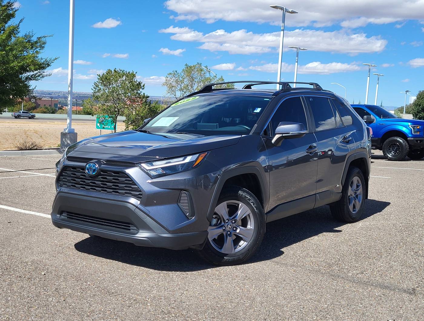 2022 Toyota RAV4 Hybrid XLE — SUV — 58,502 mi — Albuquerque, NM