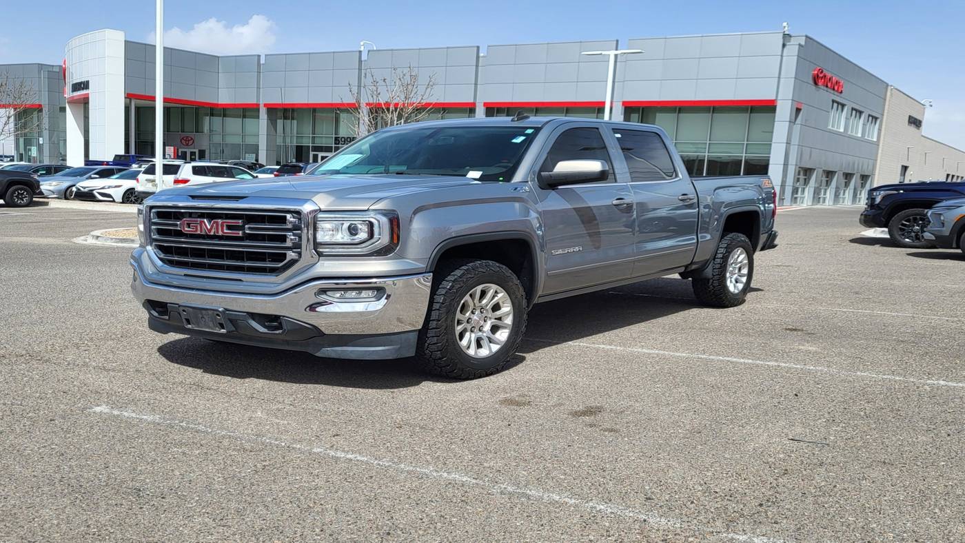 2017 GMC Sierra 1500 SLE — Pickup Truck — 71,390 mi — Albuquerque, NM