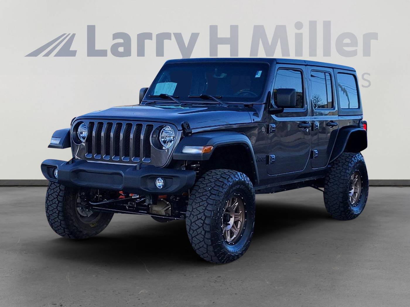 2021 Jeep Wrangler Sport S — SUV — 34,488 mi — Albuquerque, NM