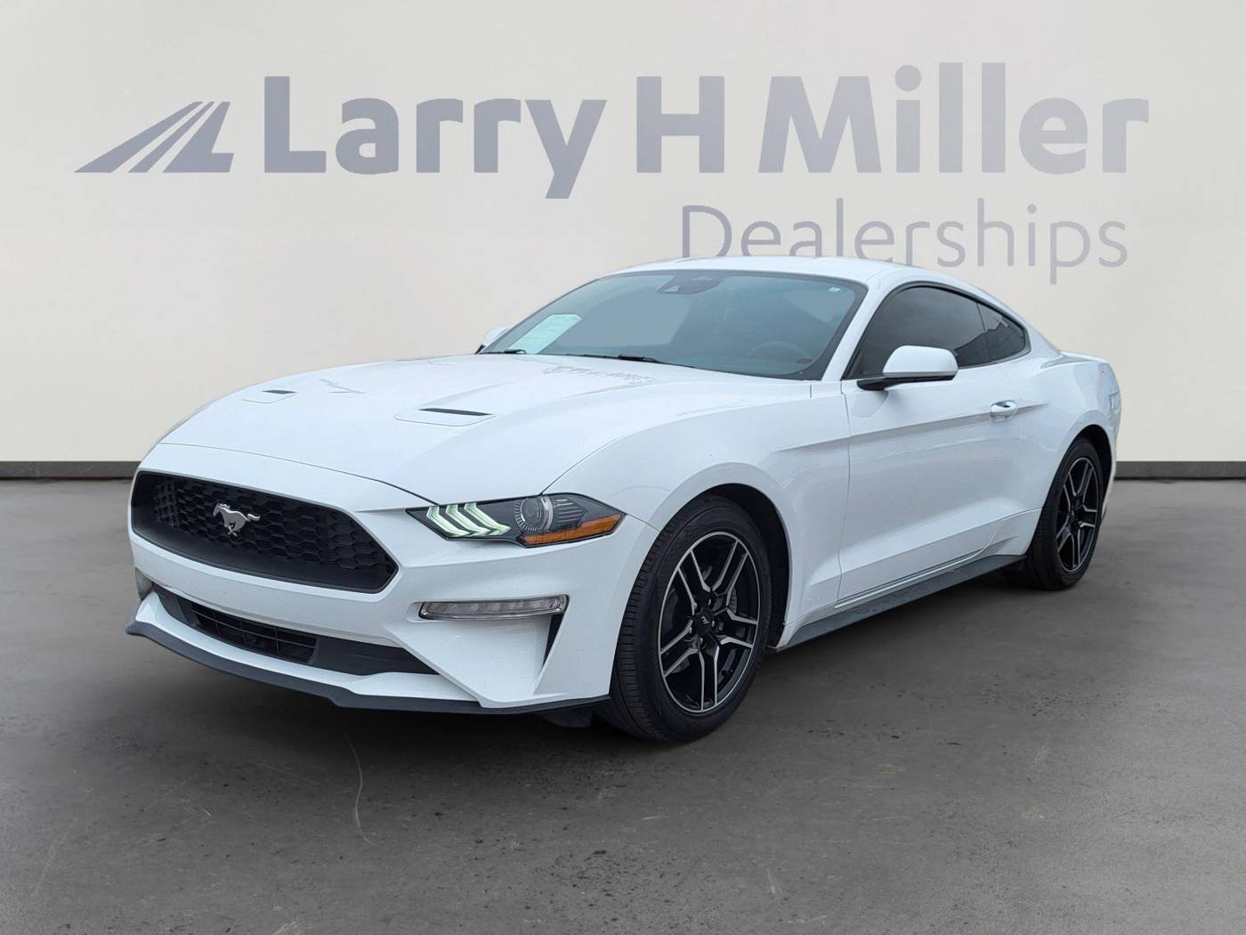 2022 Ford Mustang EcoBoost — Coupe — 51,906 mi — Albuquerque, NM