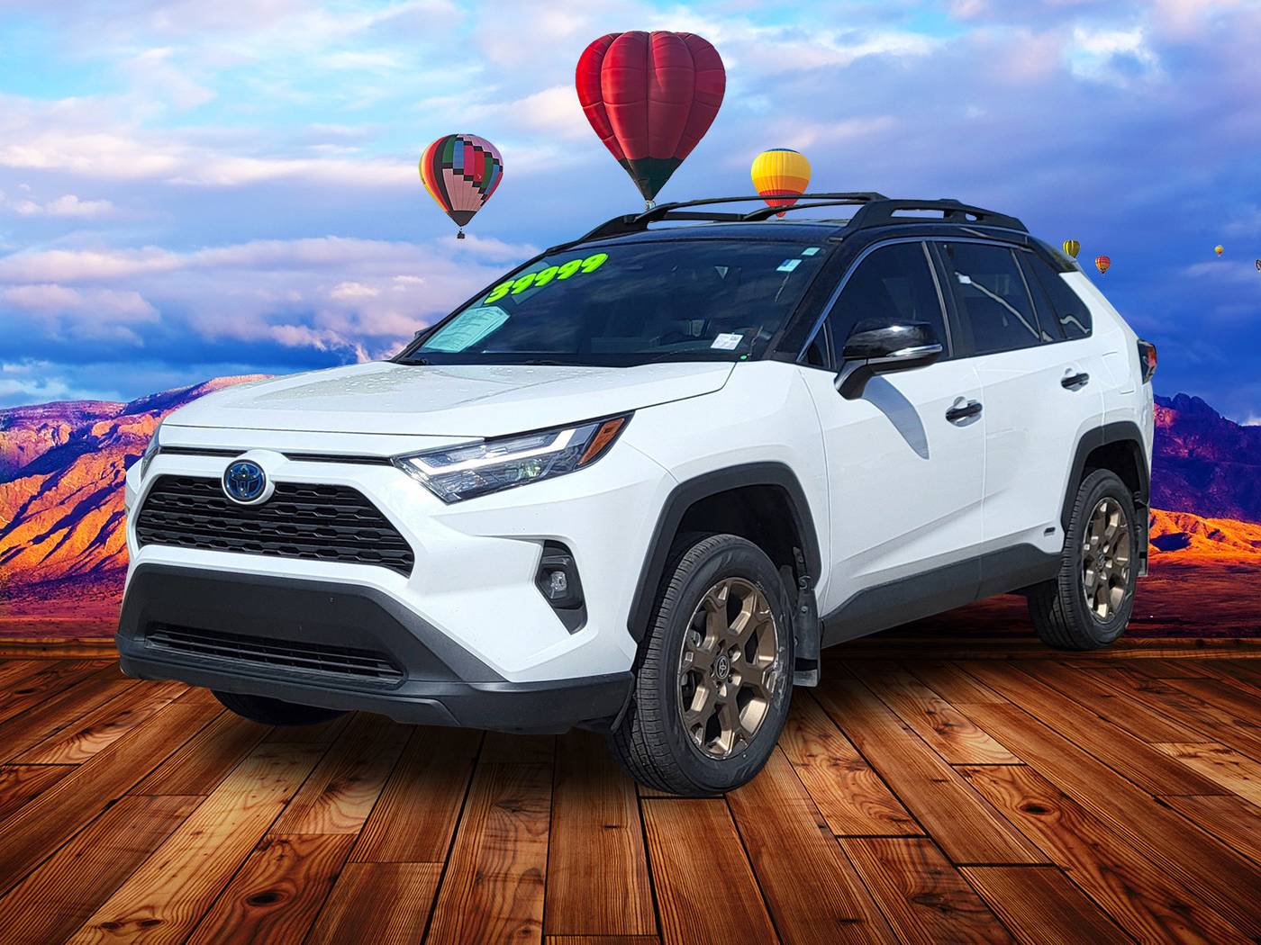 2024 Toyota RAV4 Hybrid Woodland — SUV — 36,380 mi — Albuquerque, NM