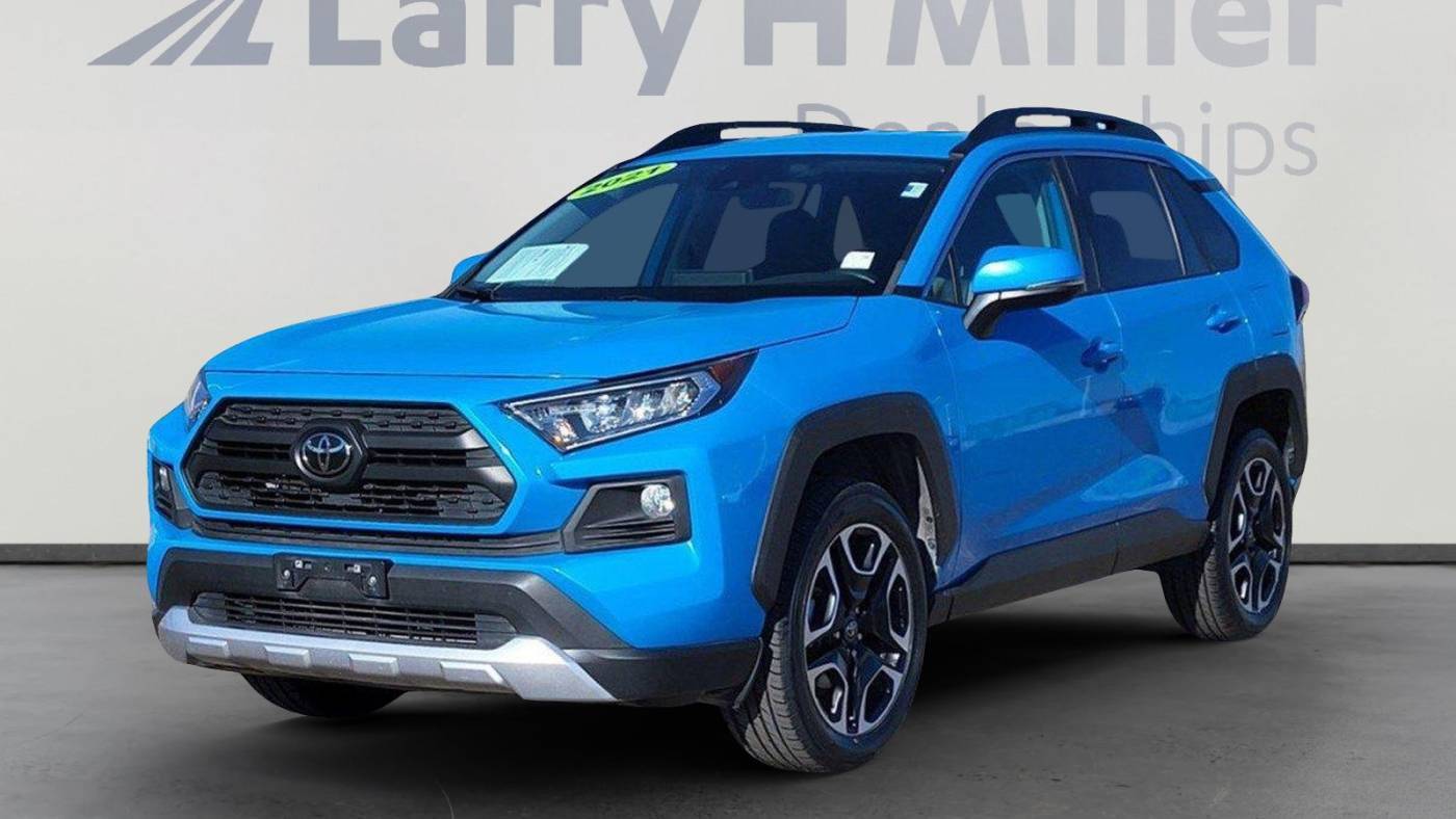2021 Toyota RAV4 Adventure — SUV — 70,069 mi — Albuquerque, NM