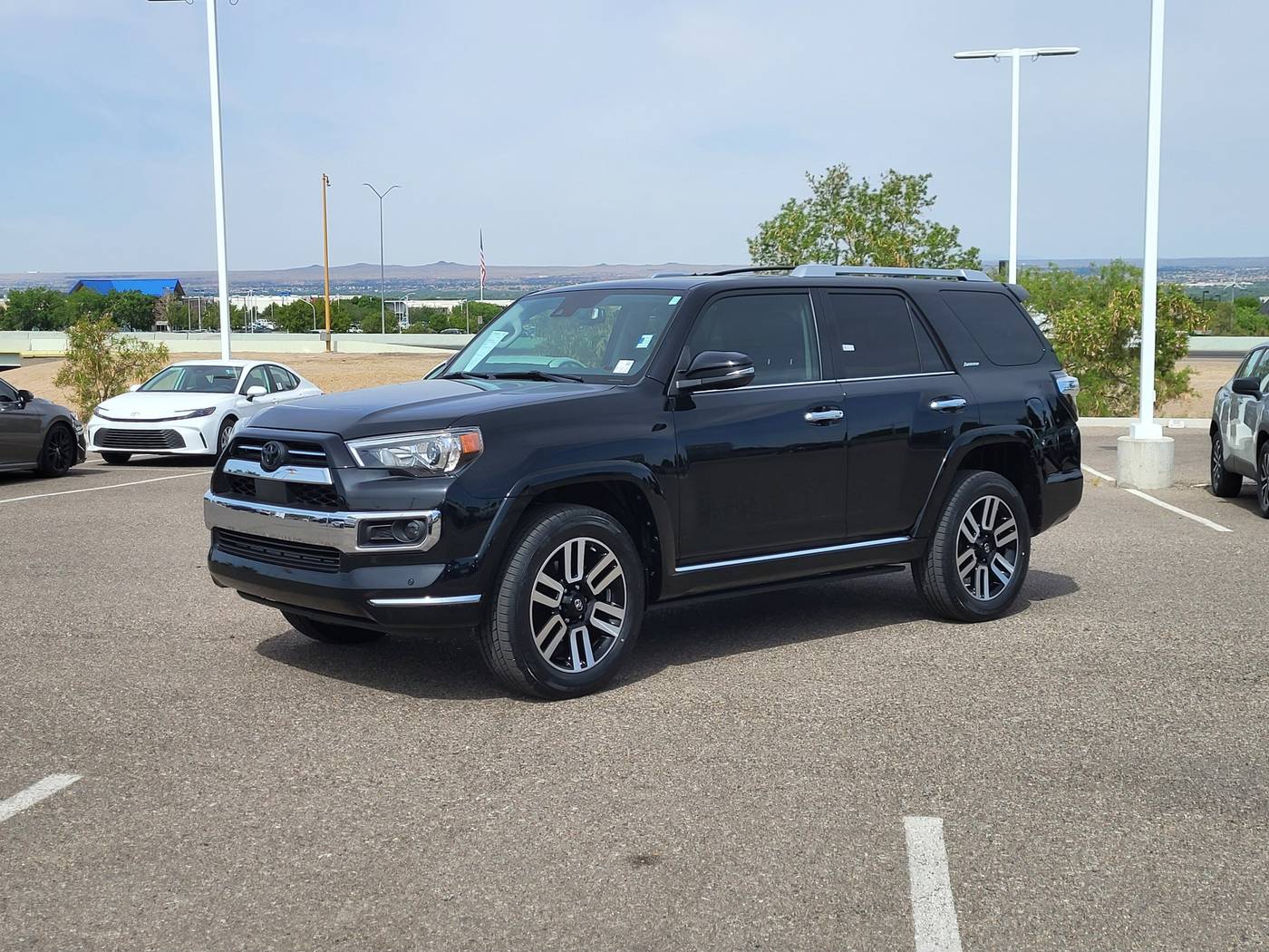 2021 Toyota 4Runner Limited — SUV — 48,922 mi — Albuquerque, NM