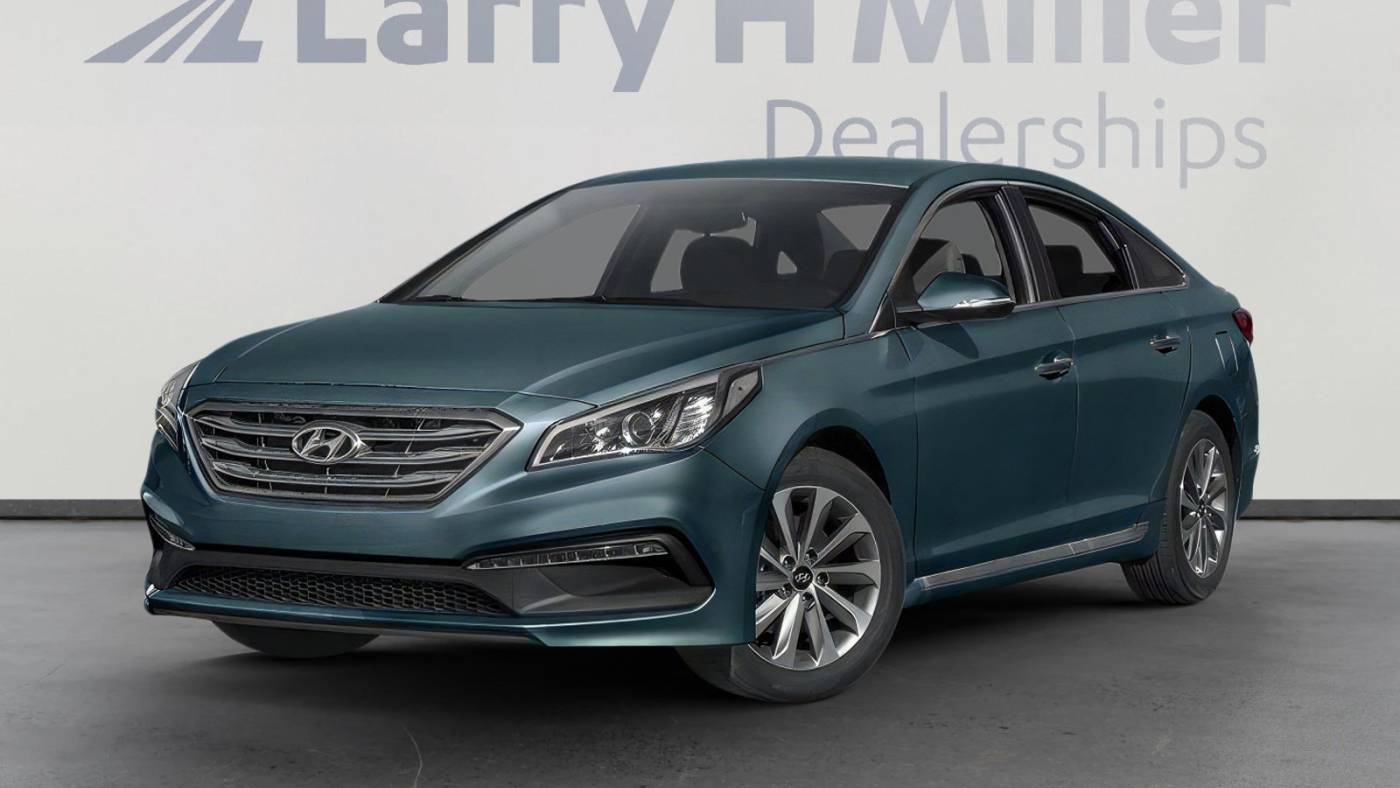 2016 Hyundai Sonata Sport — Sedan — 43,871 mi — Albuquerque, NM