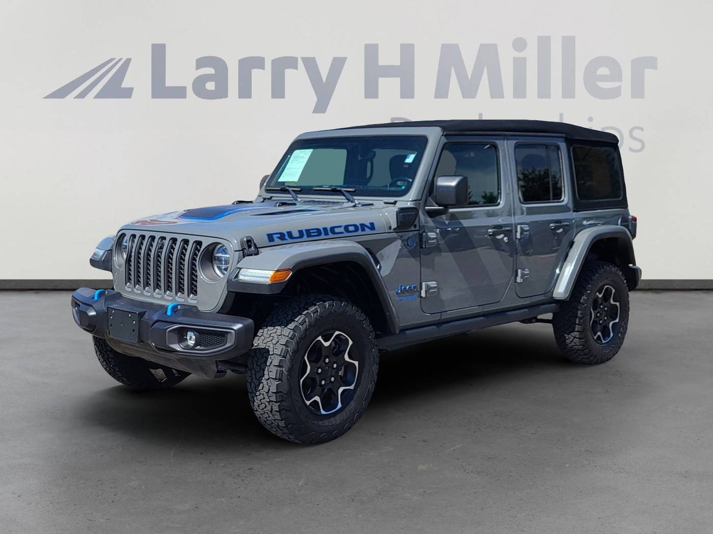 2021 Jeep Wrangler Rubicon 4xe — SUV — 50,603 mi — Albuquerque, NM