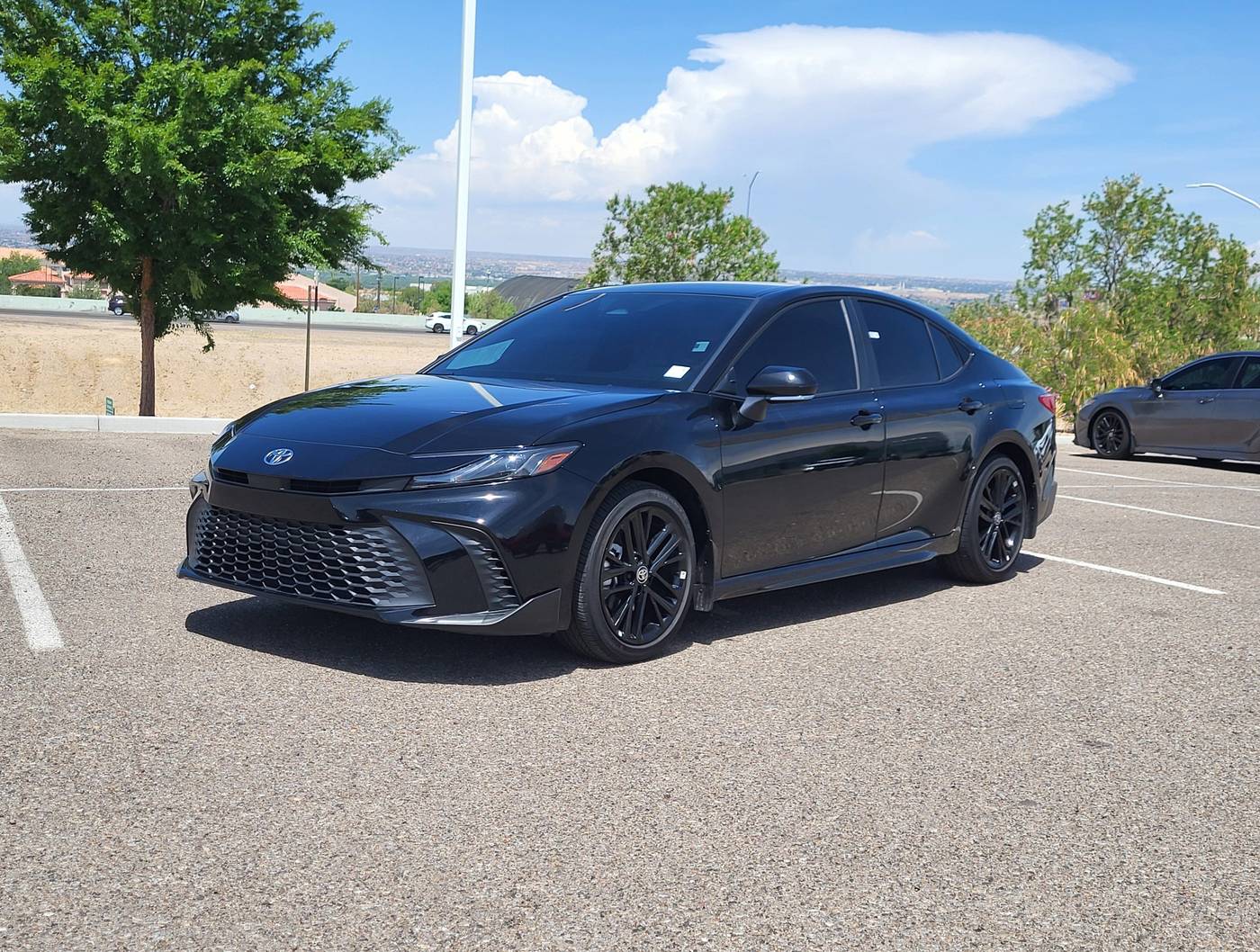 2025 Toyota Camry SE — Sedan — 12,178 mi — Albuquerque, NM