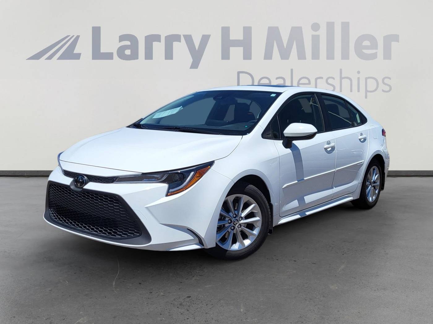 2022 Toyota Corolla LE — Sedan — 14,669 mi — Albuquerque, NM