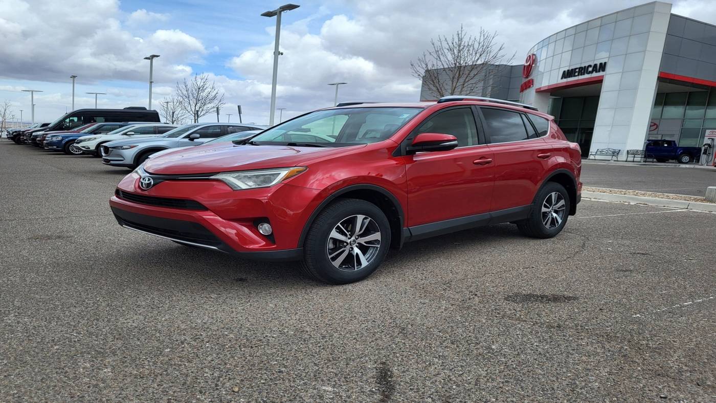 2016 Toyota RAV4 XLE — SUV — 152,120 mi — Albuquerque, NM