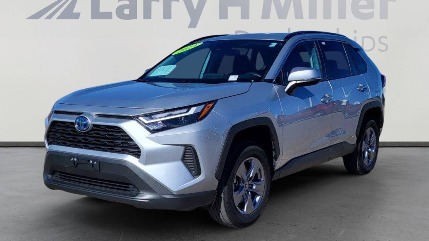 2024 Toyota RAV4 Hybrid XLE — SUV — 27,153 mi — Albuquerque, NM