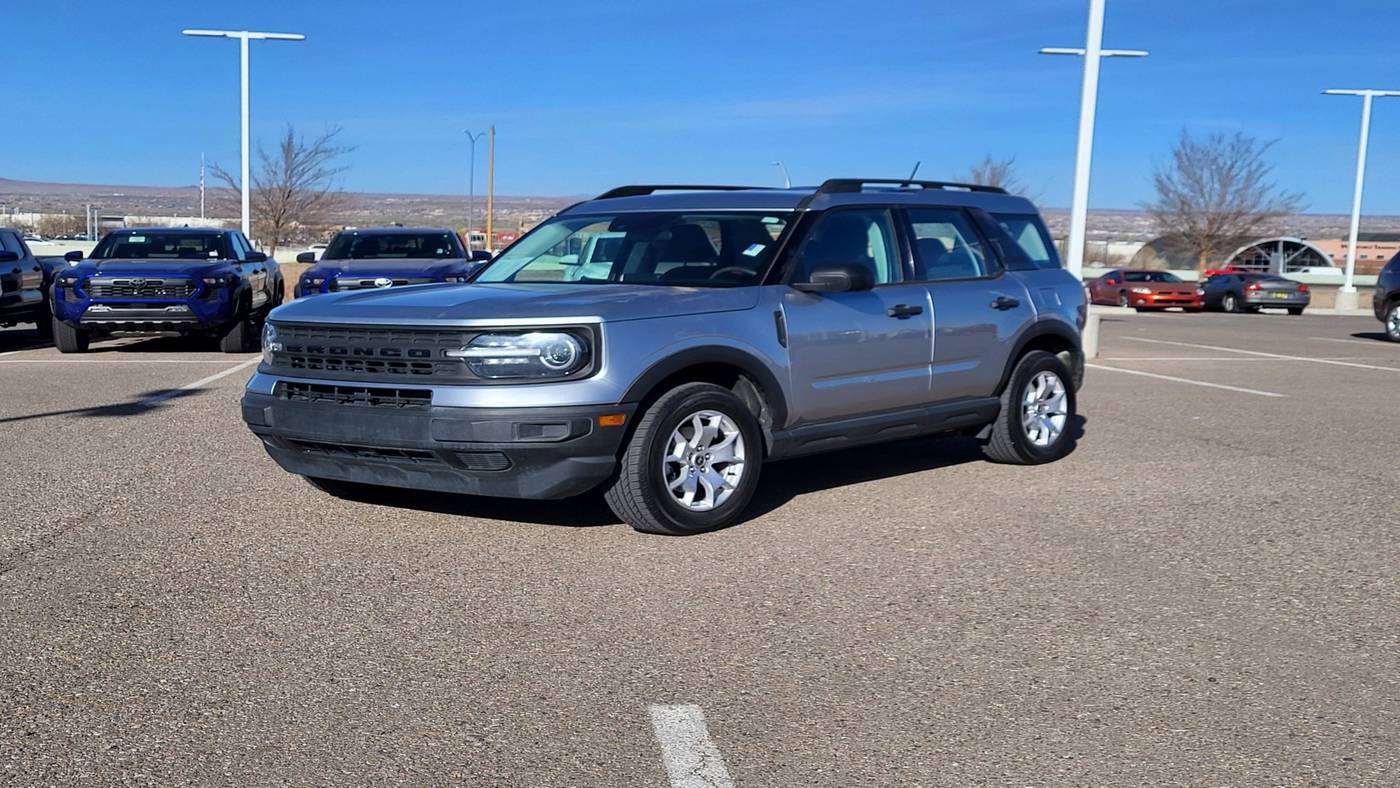 2021 Ford Bronco Sport Base — SUV — 50,645 mi — Albuquerque, NM