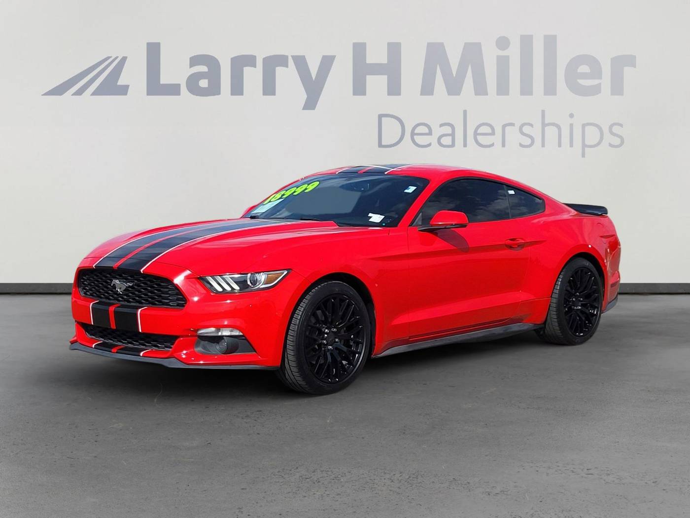 2015 Ford Mustang EcoBoost — Coupe — 83,952 mi — Albuquerque, NM