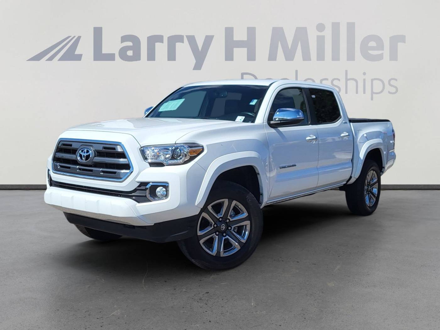 2017 Toyota Tacoma Limited — Pickup Truck — 23,657 mi — Albuquerque, NM